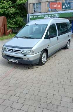 Мінівен Fiat Scudo 2002 в Надвірній