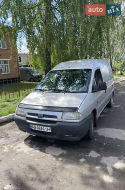 Вантажний фургон Fiat Scudo 1999 в Бару