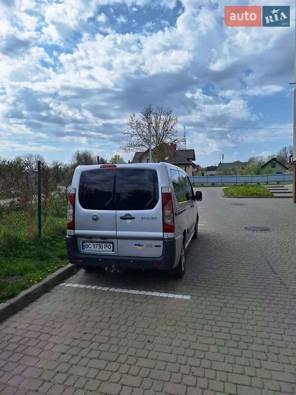 Минивэн Fiat Scudo 2007 в Яворове