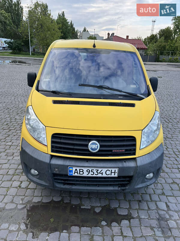 Минивэн Fiat Scudo 2007 в Каменец-Подольском