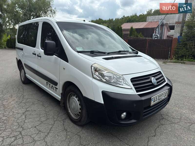 Минивэн Fiat Scudo 2007 в 