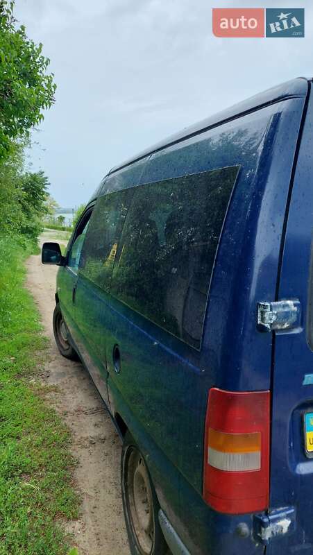 Минивэн Fiat Scudo 2003 в Днепре фото 3 Минивэн Fiat Scudo 2003 в Днепре