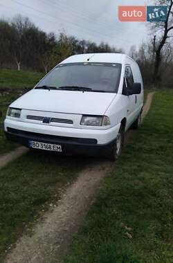 Грузовой фургон Fiat Scudo 2000 в 