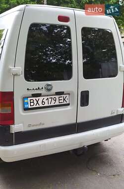 Минивэн Fiat Scudo 2005 в 