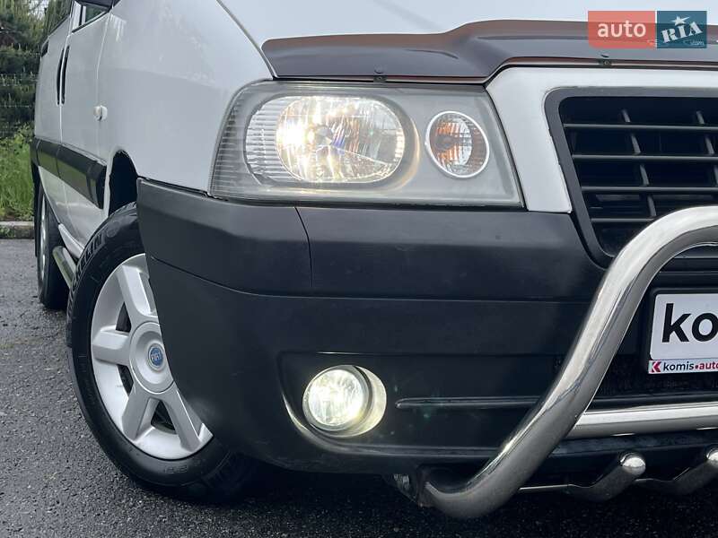 Мінівен Fiat Scudo 2005 в Хмельницькому