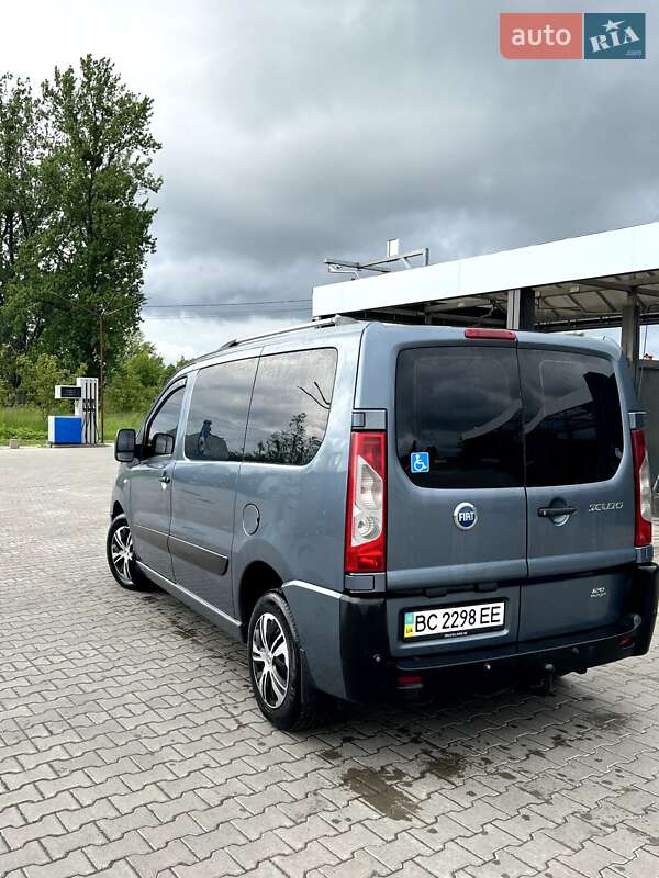 Мінівен Fiat Scudo 2007 в Львові