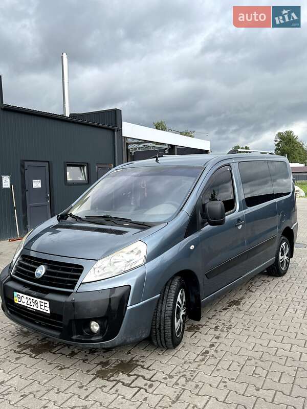 Мінівен Fiat Scudo 2007 в Львові