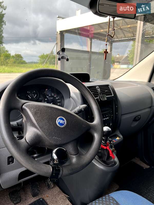 Мінівен Fiat Scudo 2007 в Львові