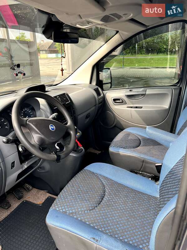 Мінівен Fiat Scudo 2007 в Львові