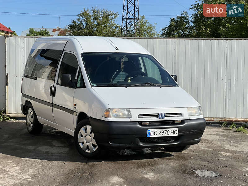 Мінівен Fiat Scudo 1998 в Дрогобичі