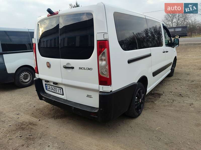 Минивэн Fiat Scudo 2009 в Умани