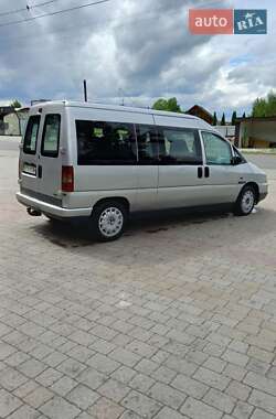 Мінівен Fiat Scudo 2002 в 