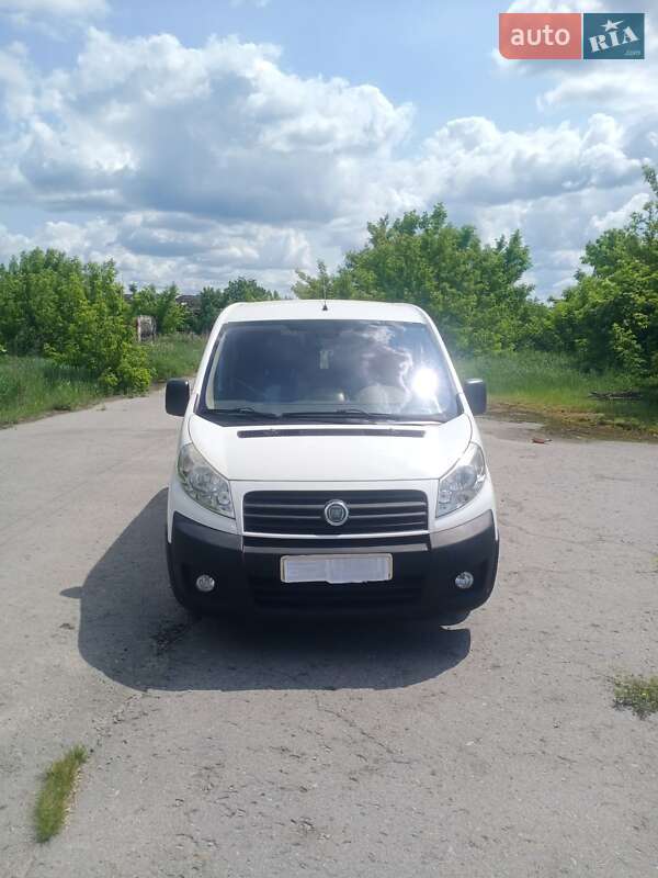 Минивэн Fiat Scudo 2007 в Чернигове