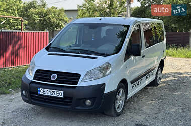 Мінівен Fiat Scudo 2008 в Чернівцях