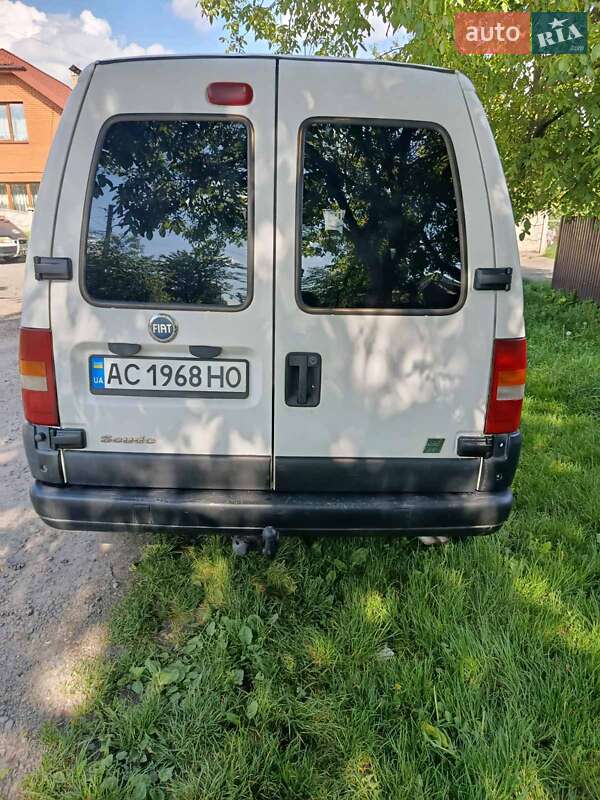Мінівен Fiat Scudo 2005 в Луцьку