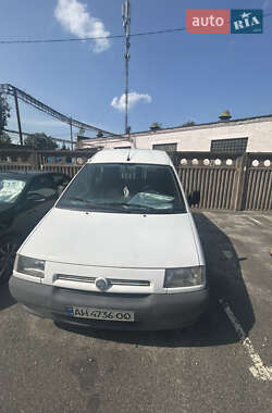 Минивэн Fiat Scudo 2002 в Киеве