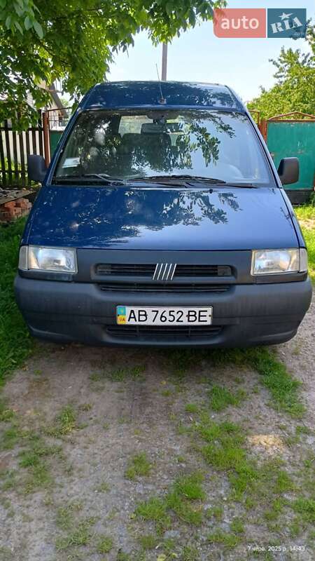 Мінівен Fiat Scudo 1998 в 