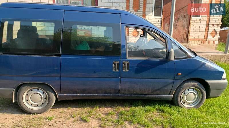 Минивэн Fiat Scudo 1998 в Виннице