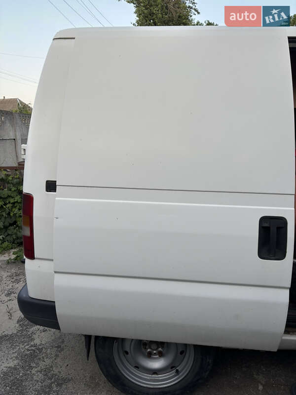 Грузовой фургон Fiat Scudo 2001 в Черкассах
