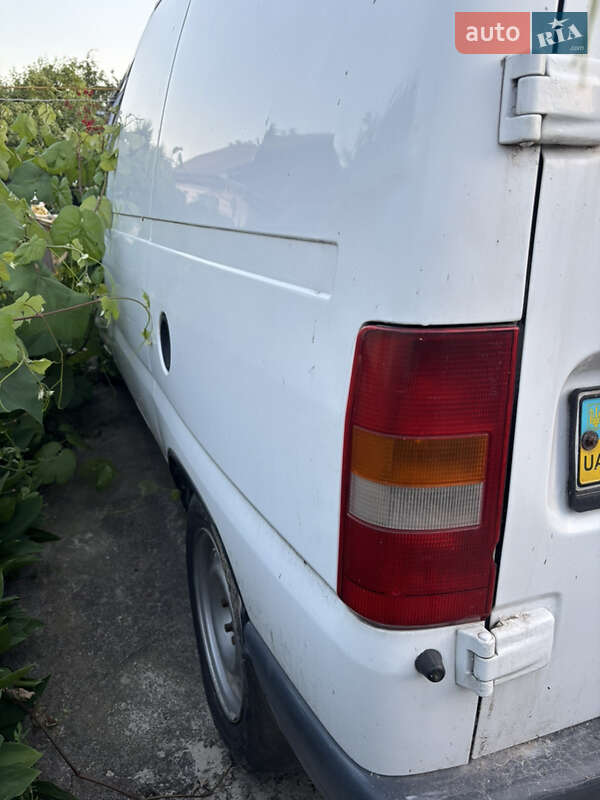Грузовой фургон Fiat Scudo 2001 в Черкассах