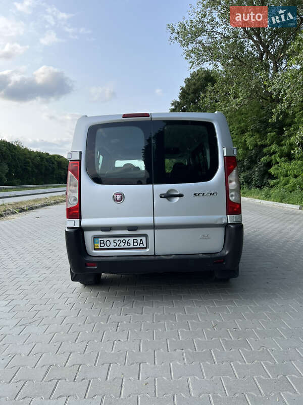 Минивэн Fiat Scudo 2009 в Тернополе