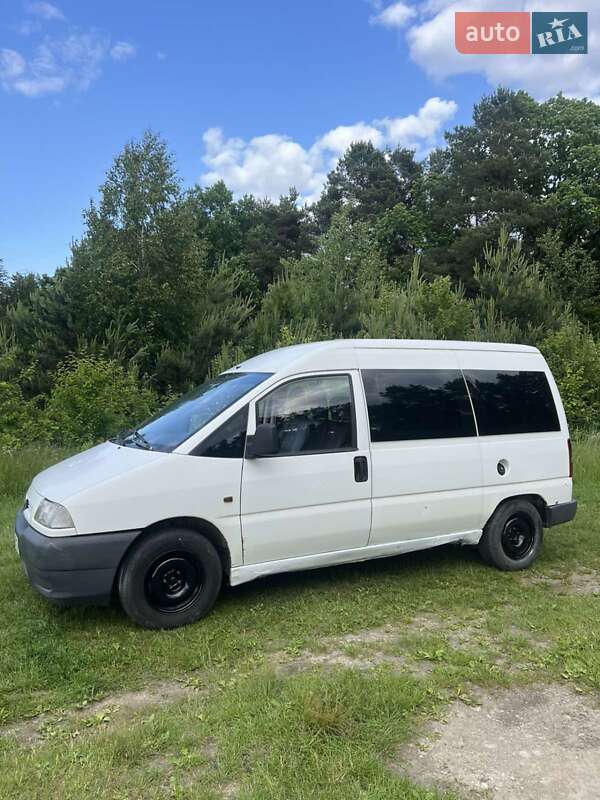 Минивэн Fiat Scudo 1999 в Львове
