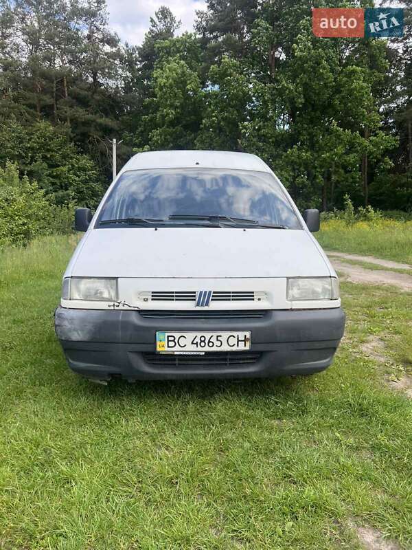 Минивэн Fiat Scudo 1999 в Львове