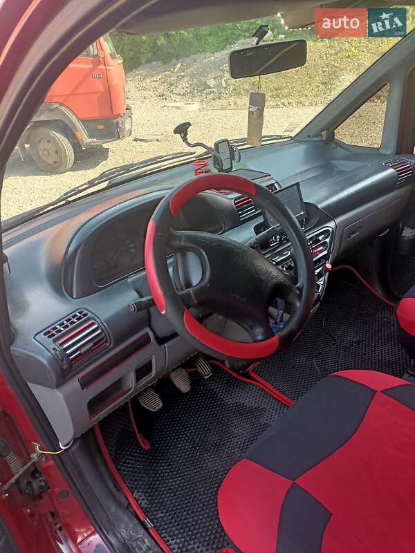 Минивэн Fiat Scudo 2001 в Ивано-Франковске