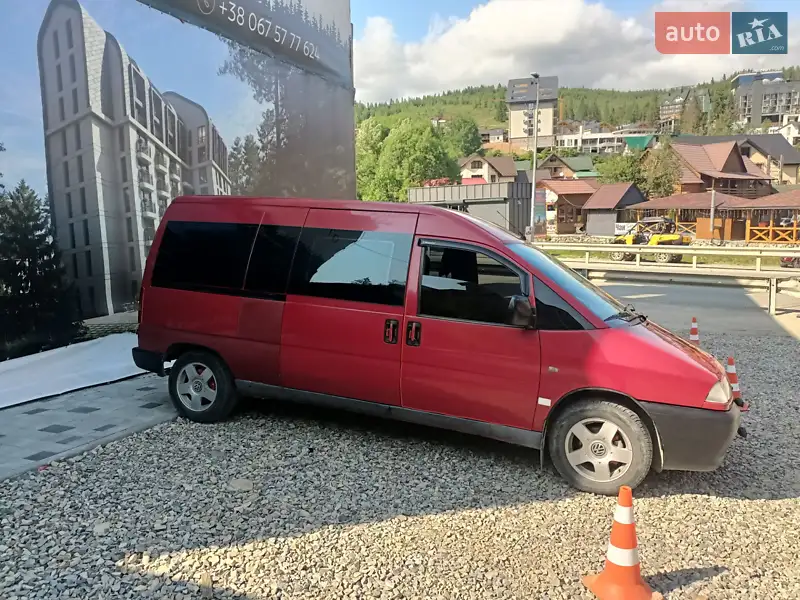 Fiat Scudo 2001