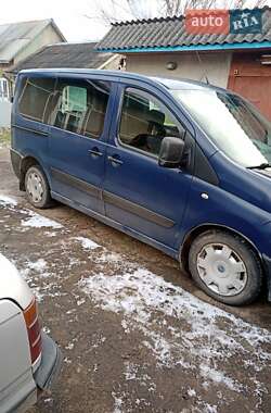 Минивэн Fiat Scudo 2007 в 