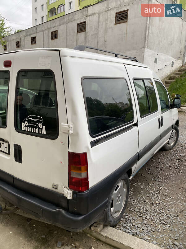 Минивэн Fiat Scudo 2004 в Львове