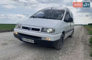 Мінівен Fiat Scudo 1998 в Тернополі