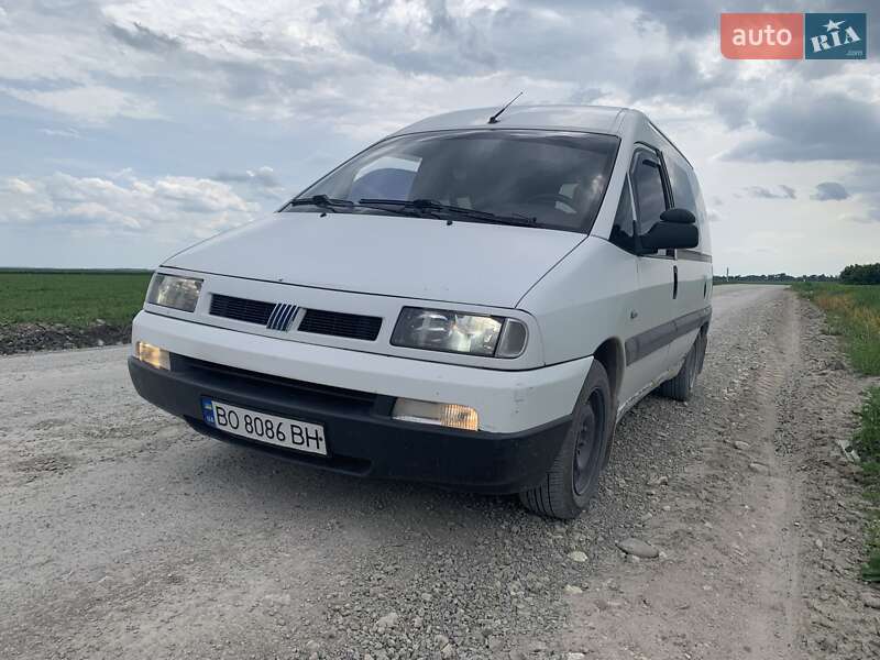Fiat Scudo 1998