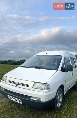Мінівен Fiat Scudo 2001 в Конотопі