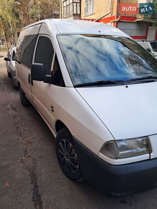 Минивэн Fiat Scudo 2000 в Чернигове