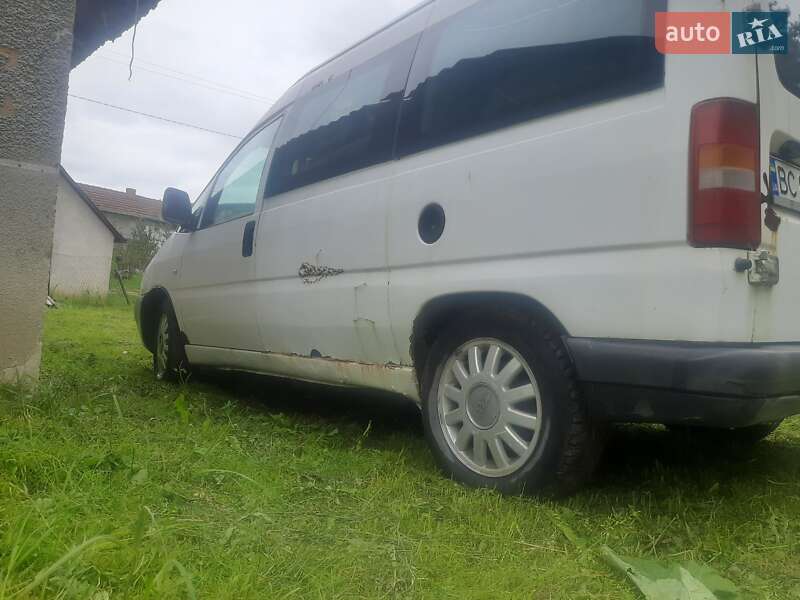 Минивэн Fiat Scudo 2001 в Бродах