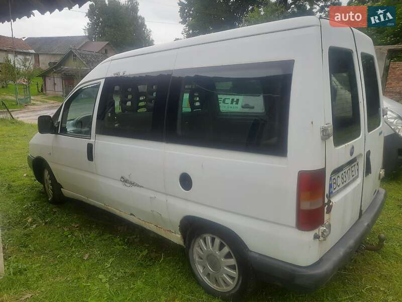 Минивэн Fiat Scudo 2001 в Бродах
