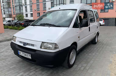 Минивэн Fiat Scudo 1997 в Луцке