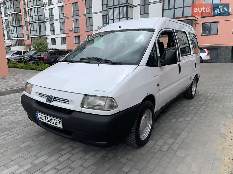 Минивэн Fiat Scudo 1997 в 