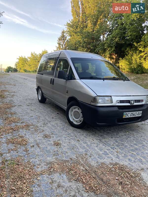 Минивэн Fiat Scudo 2000 в Новом Ярычеве фото 2 Минивэн Fiat Scudo 2000 в Новом Ярычеве