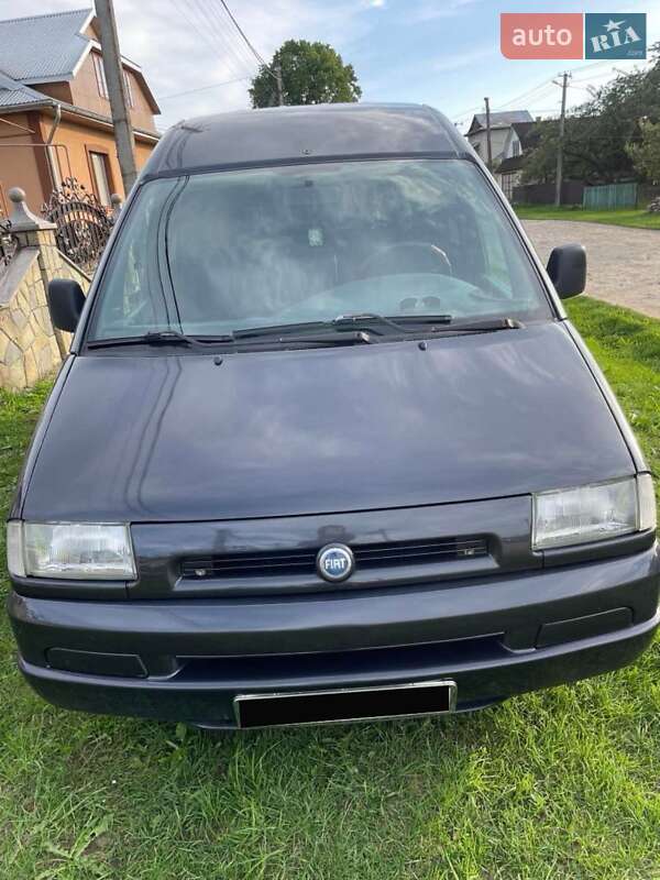 Минивэн Fiat Scudo 2003 в 