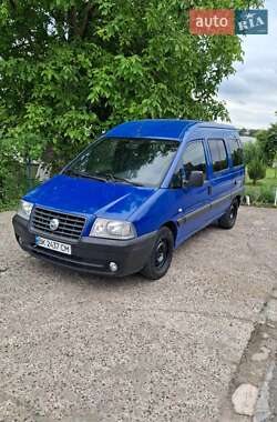 Мінівен Fiat Scudo 2005 в Рівному