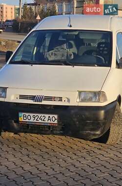 Мінівен Fiat Scudo 2000 в Чернівцях