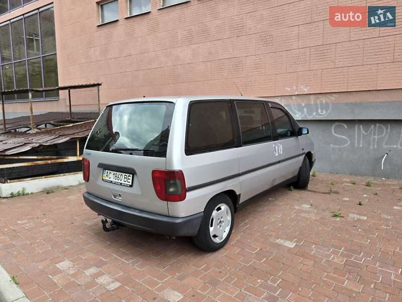 Минивэн Fiat Scudo 2005 в 