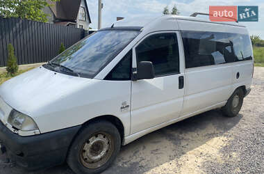 Минивэн Fiat Scudo 2001 в Костополе