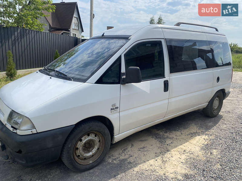 Минивэн Fiat Scudo 2001 в Костополе