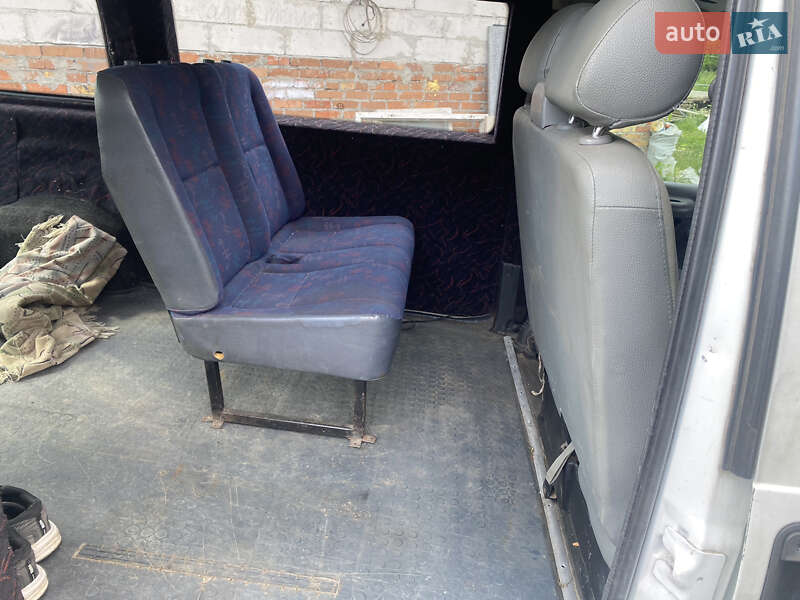 Минивэн Fiat Scudo 2001 в Костополе