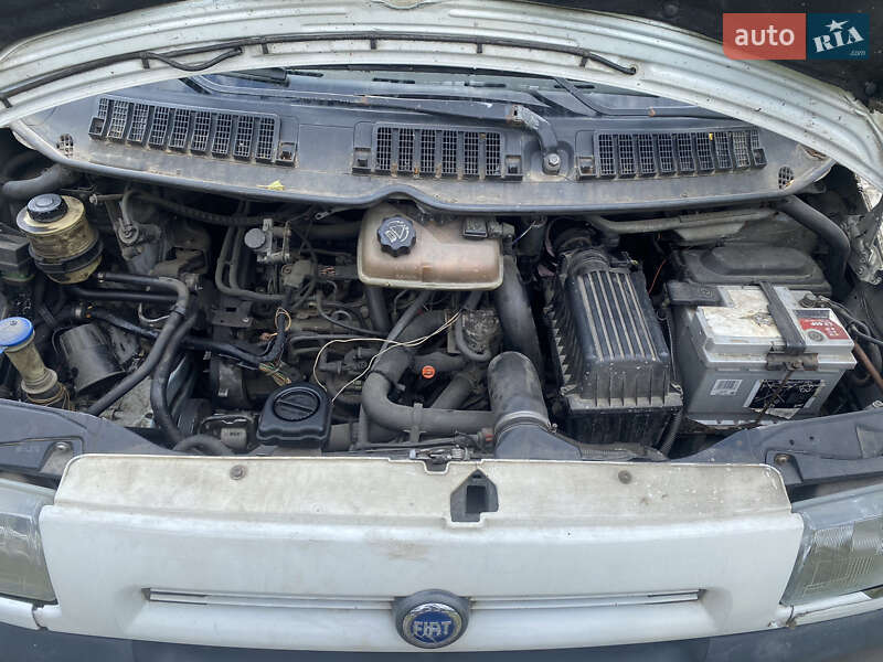 Минивэн Fiat Scudo 2001 в Костополе