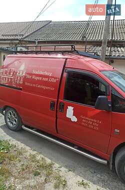 Минивэн Fiat Scudo 2003 в Хмельницком