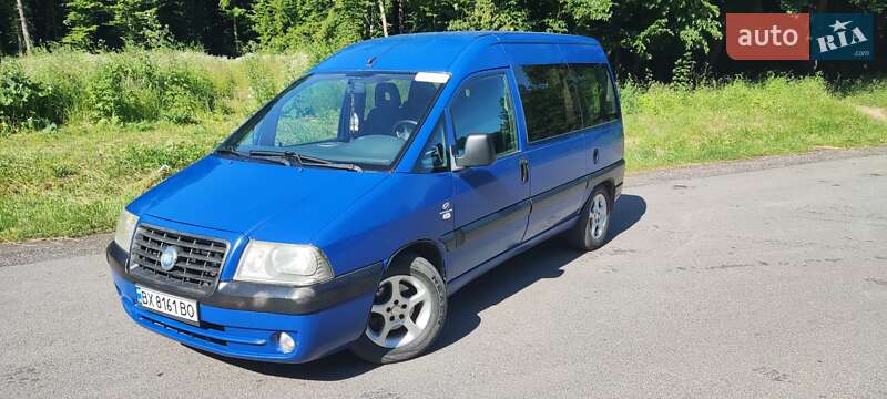 Fiat Scudo 2005